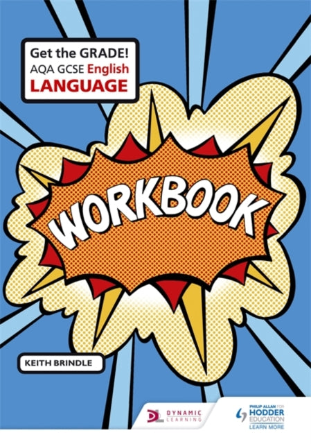 Keith Brindle - AQA GCSE English Language Workbook - Paperback