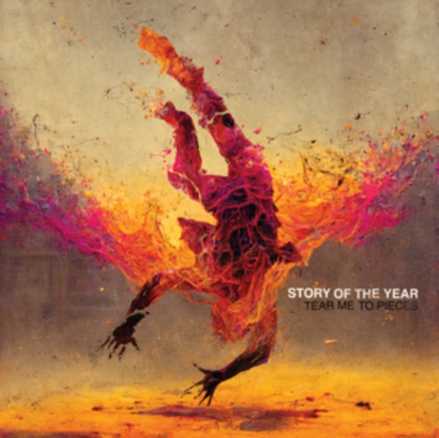 Story Of The Year - Tear Me To Pieces CD(PREORDER FOR RELEASE DATE 10/0