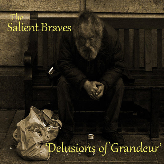 Salient Braves - Delusions Of Grandeur - New Vinyl Record