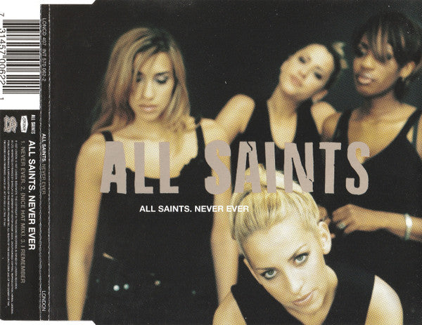 All Saints - Never Ever - Used CD