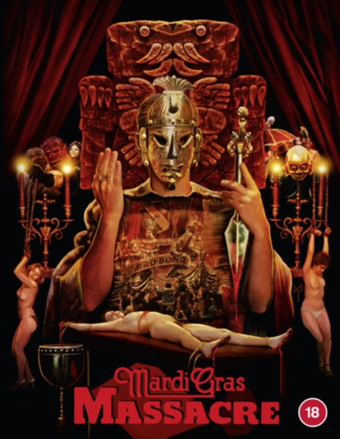 Mardi Gras Massacre (Deluxe Collectors Edition) - Blu-ray