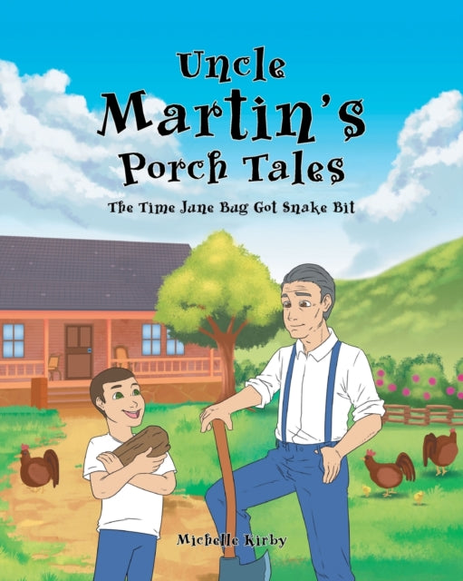 Kirby - Uncle Martin's Porch Tales: The Time June Bug Got Snake Bit -