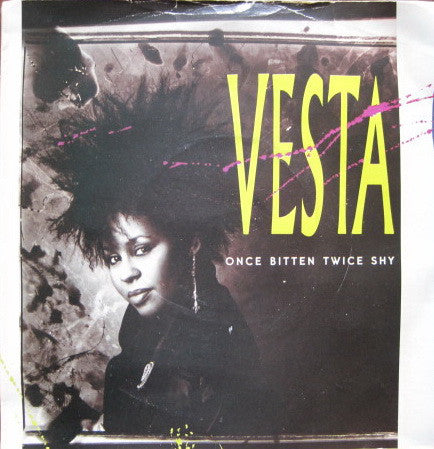 Vesta Williams - Once Bitten Twice Shy - Used Vinyl Record 7"