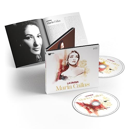 Maria Callas - La Divina - The Best of Maria - CD