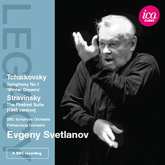 TSCHAIKOWSKY & STRAW - SINFONIE 1/FEUERVOGEL-SUI - CD
