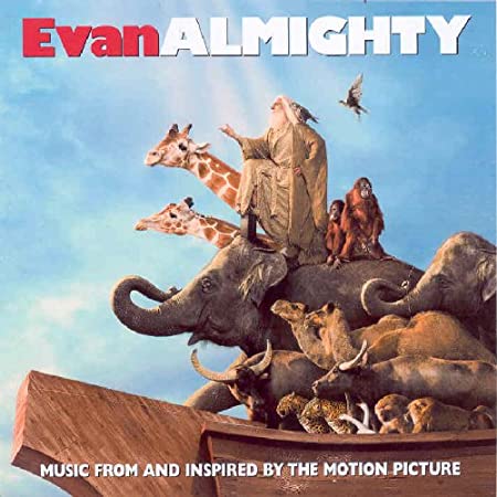 EVAN ALMIGHTY-OST - EVAN ALMIGHTY - CD