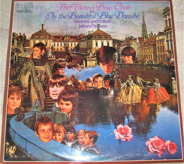 Die Wiener Sangerkna - On The Beautiful Blue Danube: Waltzes And Polk
