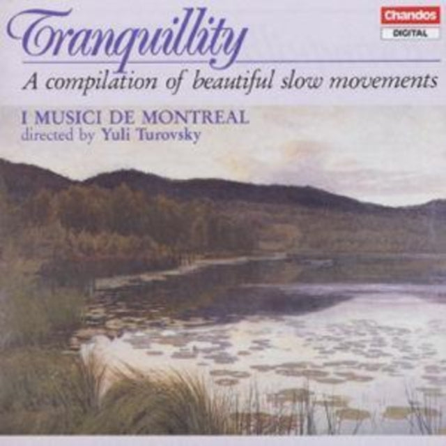 Various Composers - Tranquillity - CD
