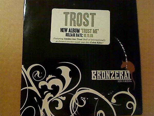 Annika Trost - Trust Me - Used CD