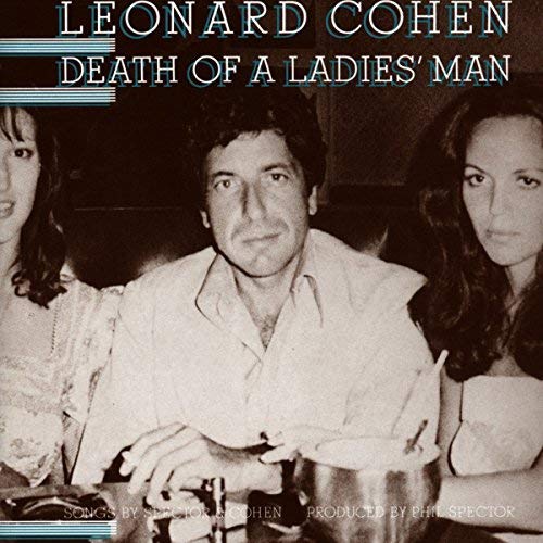 Leonard Cohen - Death Of A Ladies' Man - Vinyl Record