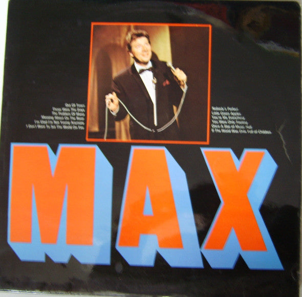 Max Bygraves - Max - Used Vinyl Record