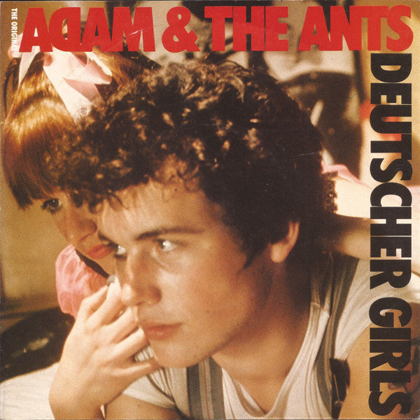 Adam And The Ants - Deutscher Girls - Used Vinyl Record 7"