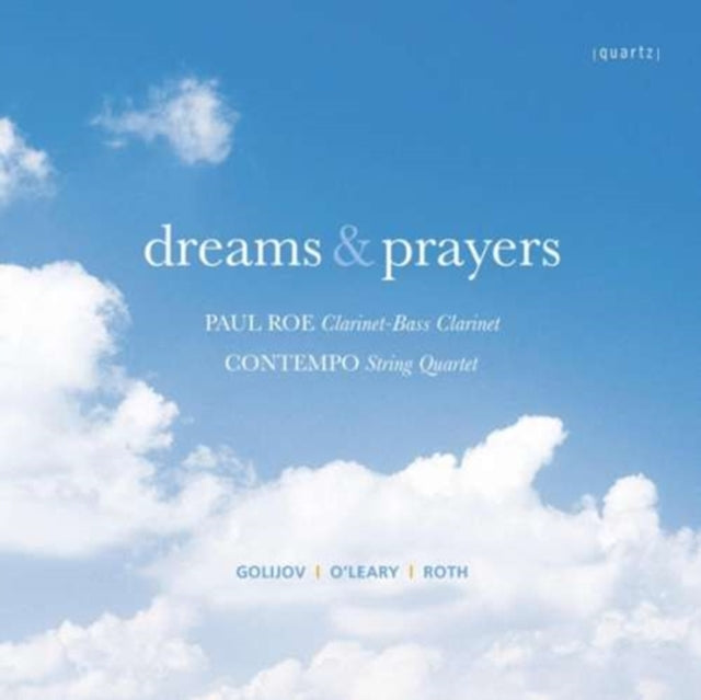 PAUL ROE - DREAMS AND PRAYERS - CLARINET - CD