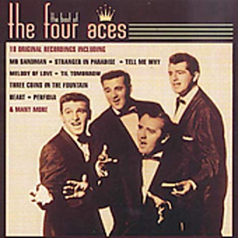 Four Aces - Best Of - Used CD