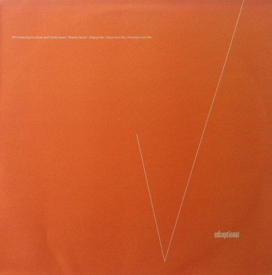 RYU - Rhythm Asobi - Used Vinyl Record 12"