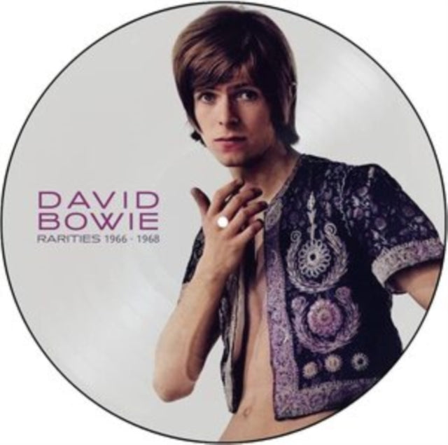 DAVID BOWIE - RARE 1966-1968 (PICTURE DISC) 12PD  (PREORDER FOR RELEASE
