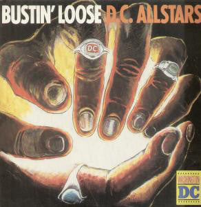 DC Allstars - Bustin' Loose - Used Vinyl Record 7"