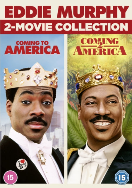 Coming To America 1 & 2 - DVD