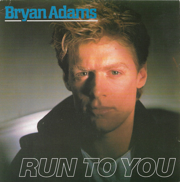 Bryan Adams - Run To You - Used Vinyl Record 7"
