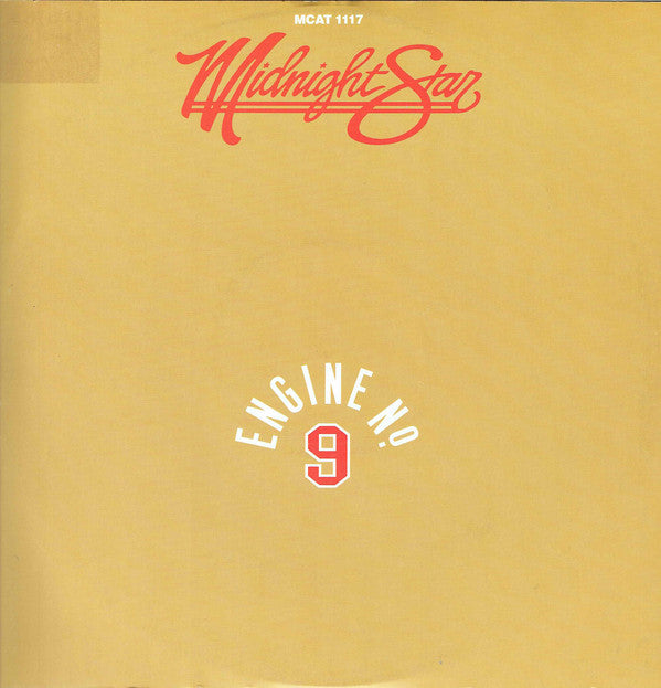 Midnight Star - Engine No. 9 - Used Vinyl Record 12"