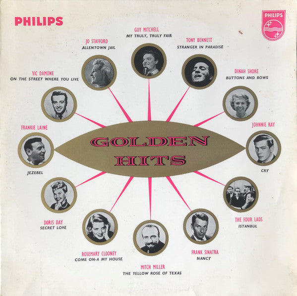 Various - Golden Hits - Used Vinyl Record