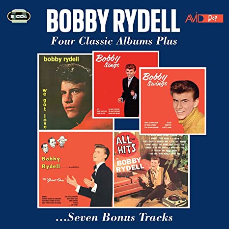 Bobby Rydell - Four Classic Albums Plus - CD