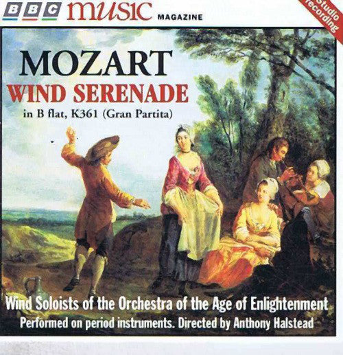 Wolfgang Amadeus Moz - Wind Serenade in B Flat, K361 (Gran Partita) -