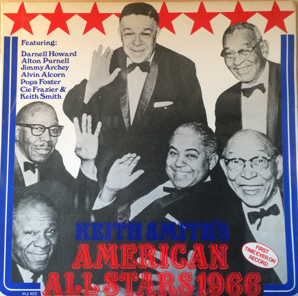 Keith Smith - 's American Allstars 1966 - Used Vinyl Record