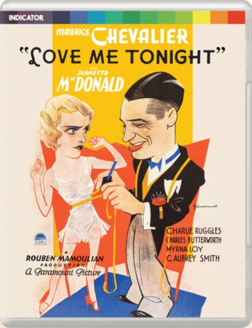 Love Me Tonight (Limited Edition) - New Blu-ray