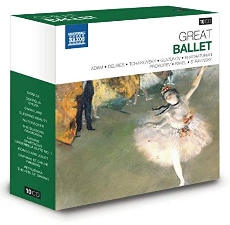 Adolphe Adam - Great Ballet - CD