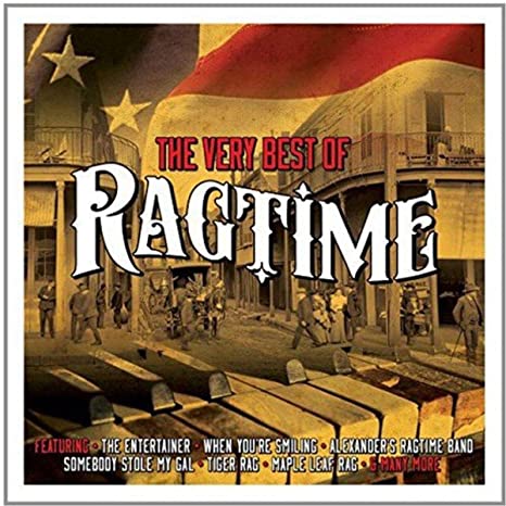 Various Artists - The Very Best Of Ragtime [Double CD] (Music CD) - CD