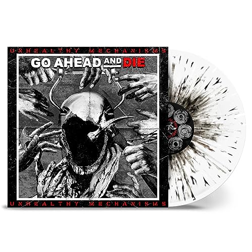 Go Ahead And Die - Unhealthy Mechanisms - Vinyl Record VINYL