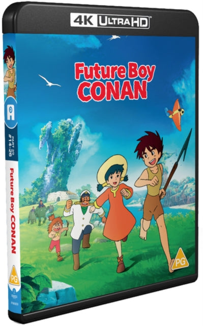 Future Boy Conan - Part 2 - Blu-ray 4K