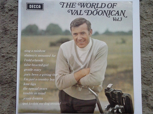 Val Doonican - World Of  Vol. 3 - Used Vinyl Record