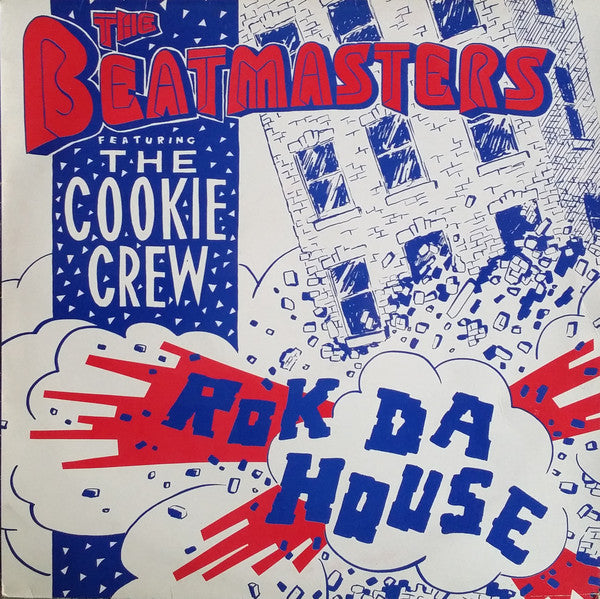 Beatmasters - Rok Da House - Used Vinyl Record 12"