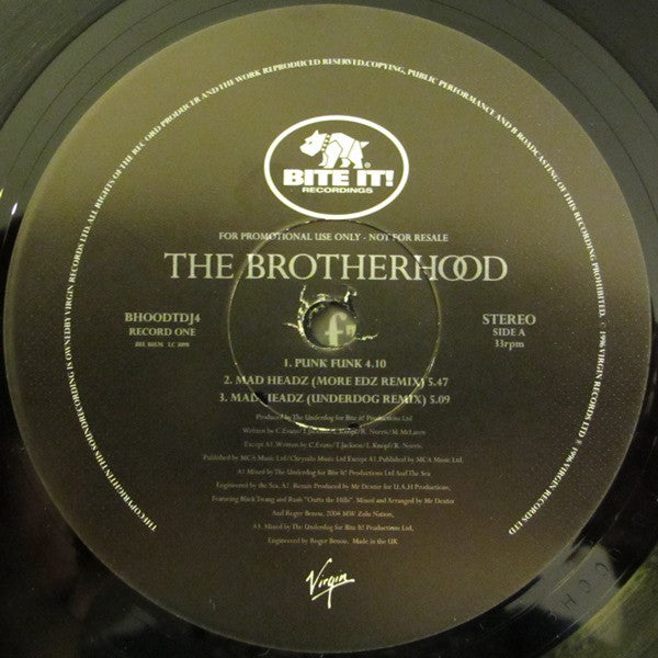 Brotherhood - Punk Funk / Mad Headz - Used Vinyl Record 12"