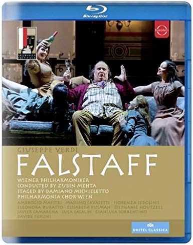 Falstaff: Salzburg Festival (Mehta) - New Blu-ray