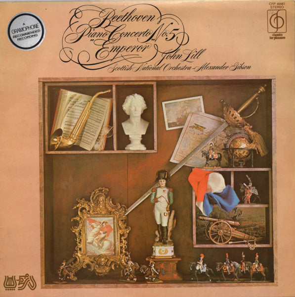 Ludwig van Beethoven - Piano Concerto No. 5 "Emperor" - Used Vinyl R