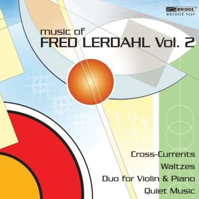Music of Fred Lerdahl Vol. 2 (Mann Odense So) - CD