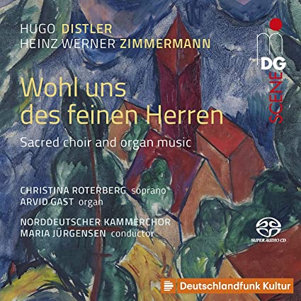 NORDDEUTSCHER KAMMER - SACRED CHOIR & ORGAN MUSIC - CD