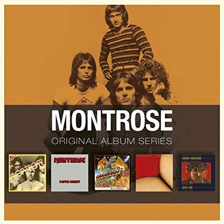 Montrose - Original Album Series - Box Set