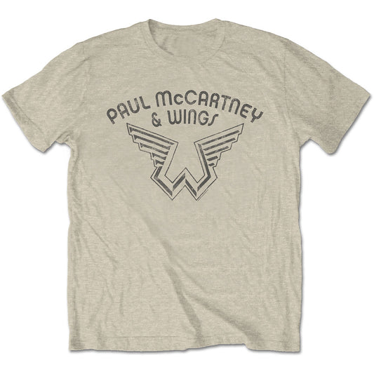 Paul McCartney - tshirt - Unisex - Large - Short Sleeves