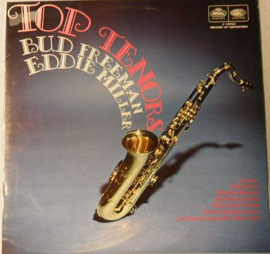 Bud Freeman - Top Tenors - Used Vinyl Record