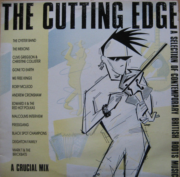 Various - Cutting Edge - Used Vinyl Record
