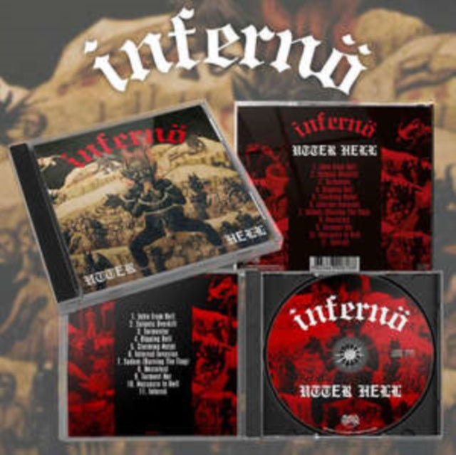INFERNO - UTTER HELL - CD