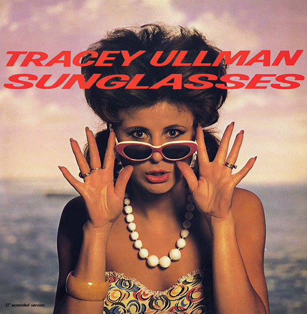 Tracey Ullman - Sunglasses - Used Vinyl Record 12"