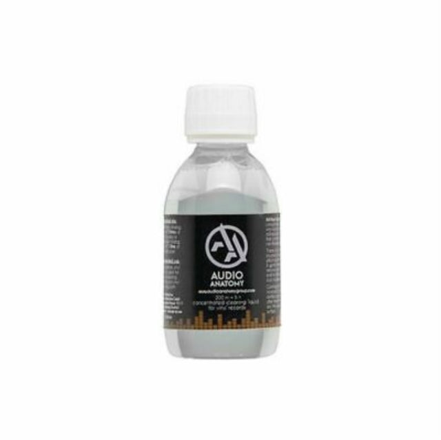 AUDIO ANATOMY - Record Cleaner (200ml) Alcohol Free - Concentrated (20