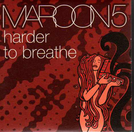 Maroon 5 - Harder To Breathe - Used CD