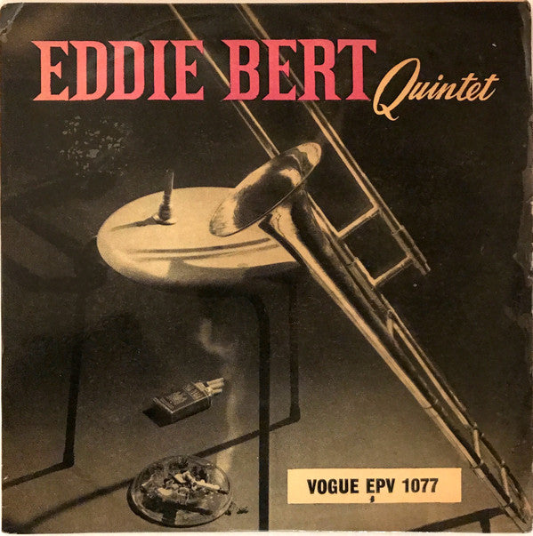 Eddie Bert Quintet - Vol. 1 - Used Vinyl Record 7"