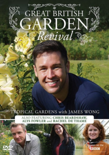 Great British Garden Revival: Tropical Gardens With James Wong - DVD
